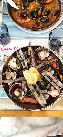Produits de la mer du Restaurant Can Marcel à Canet-en-Roussillon - n°15