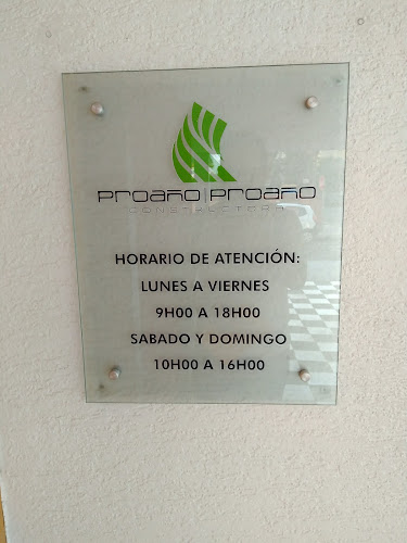Opiniones de Proaño Proaño Promotora Inmobiliaria en Quito - Empresa constructora