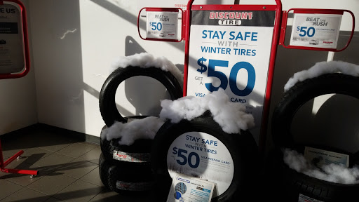 Tire Shop «Discount Tire Store - Joliet, IL», reviews and photos, 1719 W Jefferson St, Joliet, IL 60435, USA