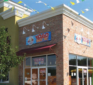 Frozen Yogurt Shop «YoGo Factory», reviews and photos, 319 E Jimmie Leeds Rd #804, Galloway, NJ 08205, USA