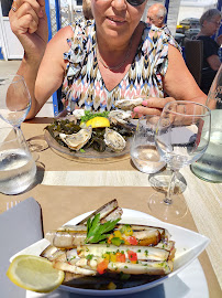 Plats et boissons du Restaurant de fruits de mer Restaurant Chez Mimi à Audresselles - n°18