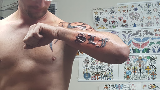 Tattoo Shop «Pix & Stix Tattoo», reviews and photos, 1780 Cedar St, McKenzie, TN 38201, USA