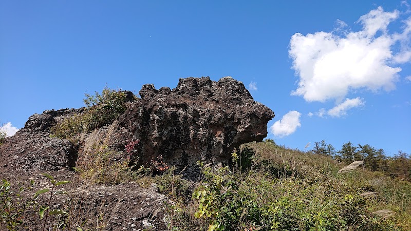 獅子岩八ヶ岳展望台