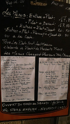 menu du Restaurant créole La Kase A Rom restaurant Avignon à Avignon