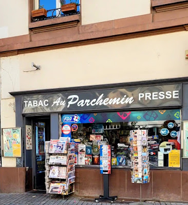 Tabac Presse Au Parchemin à Strasbourg