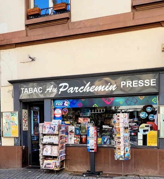 Tabac Presse Au Parchemin à Strasbourg (Bas-Rhin 67)