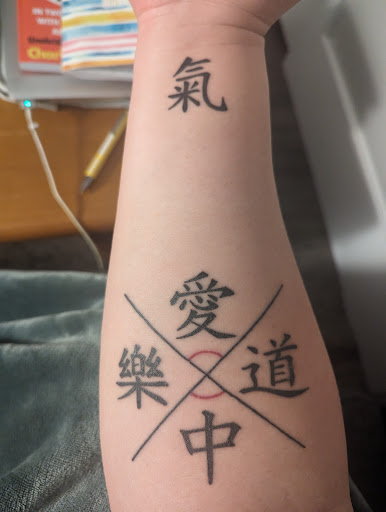 Explore friends series tattoo ideas, creative tattoo ideas in Salem, available at Mayhem Tattoo