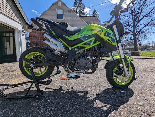 Motorcycle Dealer «Cleveland Moto», reviews and photos, 16211 Lorain Ave, Cleveland, OH 44111, USA