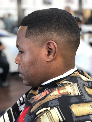 Barber Shop «Legendz BarberShop», reviews and photos, 102 W Main St, Grand Prairie, TX 75050, USA