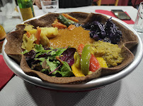 Injera du Restaurant érythréen Restaurant Asmara -ቤት መግቢ ኣስመራ - Spécialités Érythréennes et Éthiopiennes à Lyon - n°10