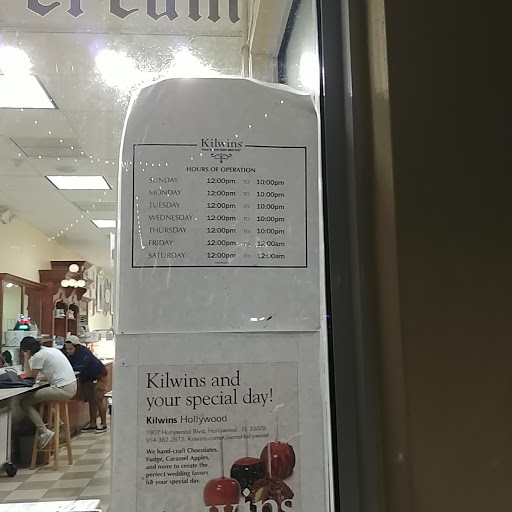 Chocolate Shop «Kilwins Hollywood», reviews and photos, 1907 Hollywood Blvd, Hollywood, FL 33020, USA