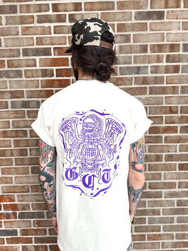 Find best leg tattoo ideas for your next unique tattoo in Johnson City at Gold Cross Tattoo Co.