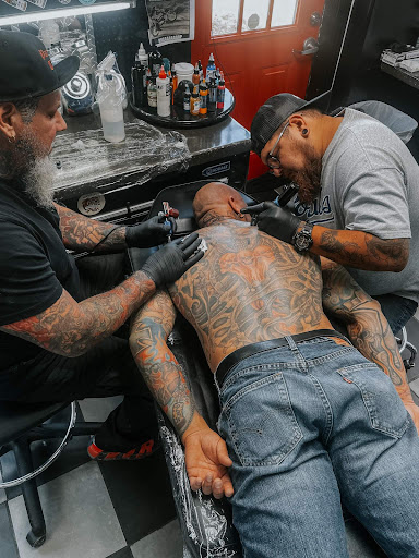 Explore tattoo ideas daughter, creative tattoo ideas in Oak Grove, available at Purgatory Tattoos