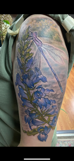 Find tattoo business cards ideas for your next unique tattoo in Tecumseh at Lucid Tattoo Gallery