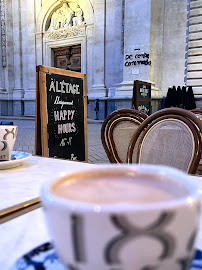 Plats et boissons du Restaurant Café Hôtel Dieu à Lyon - n°15