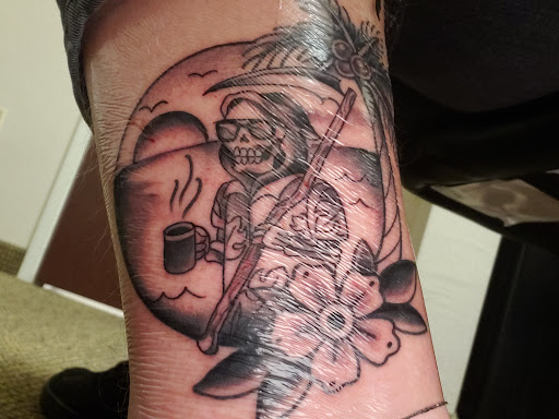 Explore predator tattoo ideas, creative tattoo ideas in Savannah, available at Savannah Ink Tattoo