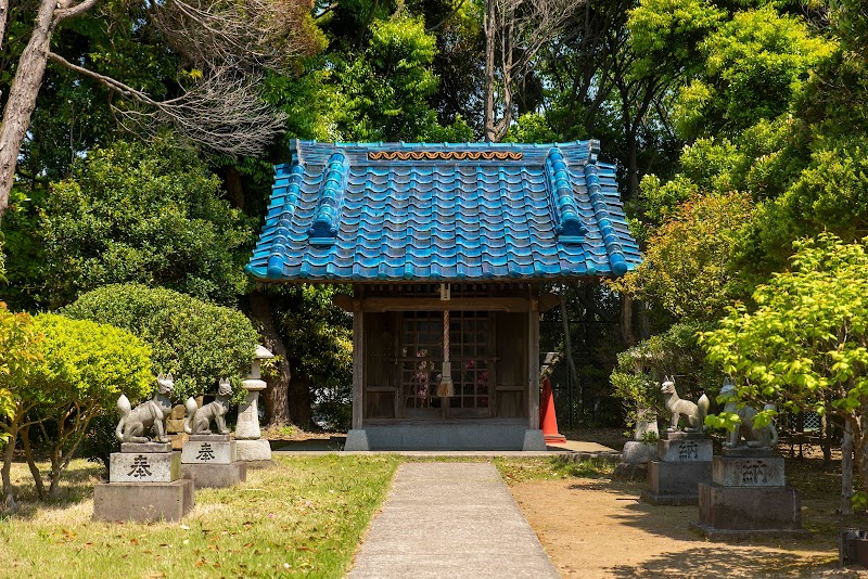 髙部正一位稲荷大明神