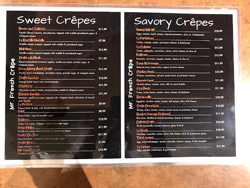 Mr French Crepe