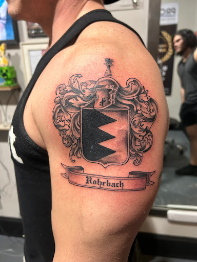 Explore i love you to the moon and back tattoo ideas, creative tattoo ideas in Myrtle Beach, available at Elite Ink Tattoos of Myrtle Beach