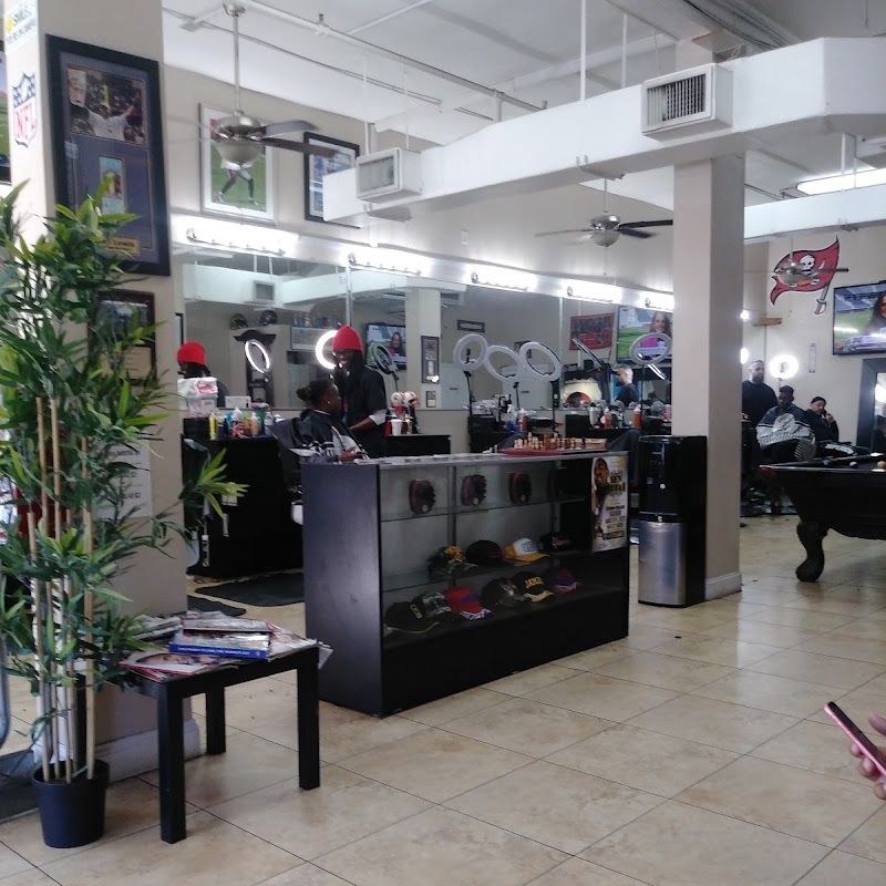 Power Circle Barber Shop