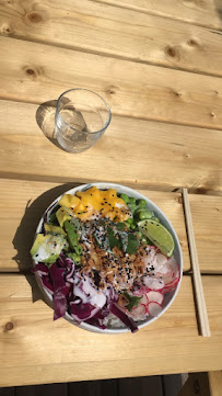 Poke bowl du Restaurant hawaïen Poké Poké Petit Piquey à Lège-Cap-Ferret - n°3