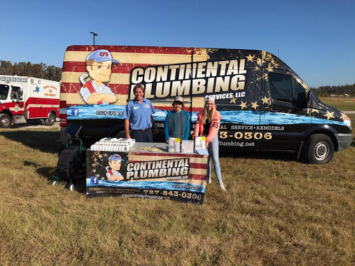 Plumber «Continental Plumbing Services, LLC», reviews and photos, 6710 Osteen Rd, New Port Richey, FL 34653, USA