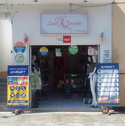 Lua BOnita Boutique y Agente Multibanco Kasnet.