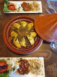 Plats et boissons du Restaurant marocain OUED AMLIL à Thiverny - n°13