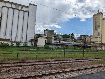 Grands Moulins de Paris à Verneuil-l'Étang
