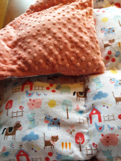 Dreamin' Alpacas Baby Blankets