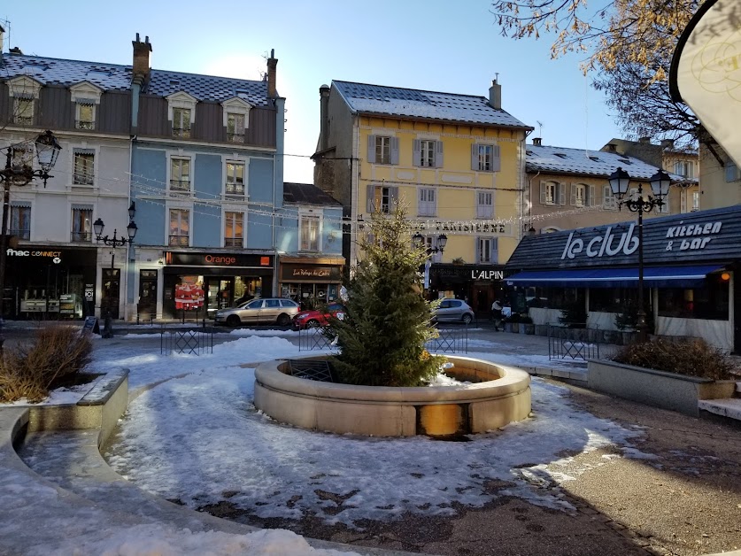 Il Cappuccino bar restaurant à Briançon