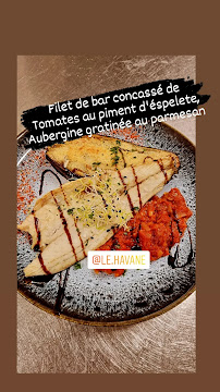 Le Havane. à Le Vésinet menu