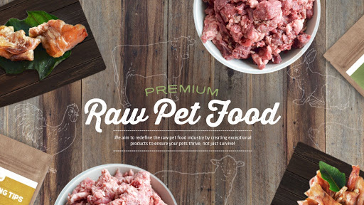 Naturaw Canine Food