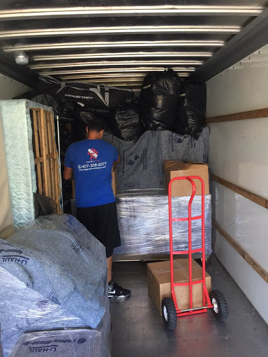 Moving Company «Legend Movers 4 You | Affordable Mover | Residential & Commercial Mover | Packing & Moving», reviews and photos, 1308 Rose Blvd, Orlando, FL 32839, USA