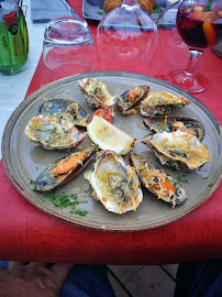 Huîtres Rockefeller du Restaurant de fruits de mer L'ARRIVAGE à Agde - n°10