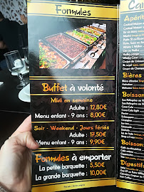 hot wok à Saint-Gilles-Croix-de-Vie menu