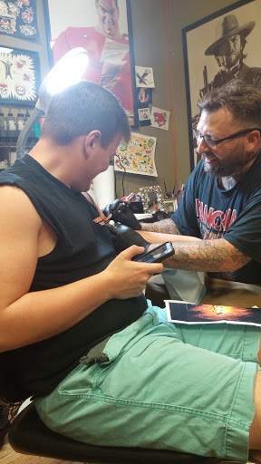 Tattoo Shop «Brass City Tattoo», reviews and photos, 2 Congress Ave, Waterbury, CT 06708, USA