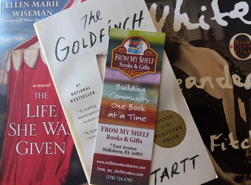 Book Store «From My Shelf Books & Gifts», reviews and photos, 7 East Ave #101, Wellsboro, PA 16901, USA