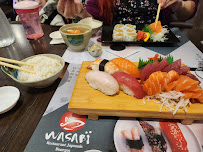 Sushi du Restaurant japonais Wasabi à Bourges - n°17