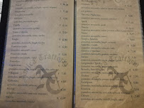 Ristorante Antica Trattoria di Daniele Cerreti à Fano carte