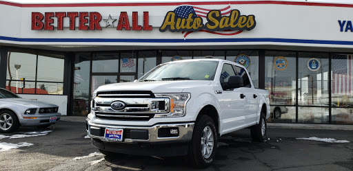 Used Car Dealer «Better All Auto Sales», reviews and photos, 914 S 1st St, Yakima, WA 98901, USA