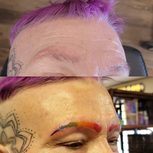 Explore ace tattoo ideas, creative tattoo ideas in Traverse City, available at Pinups & Needles