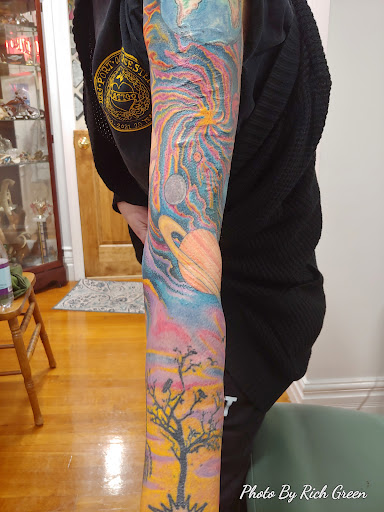 Explore cerebral palsy tattoo ideas, creative tattoo ideas in East Brookfield, available at Port of Worcester Tattoo, E. Brookfield