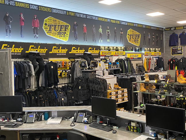 Reviews of Tuffshop.co.uk in Leeds - Clothing store