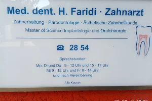 Herr Hossein Faridi - Zahnarzt Mühlacker image