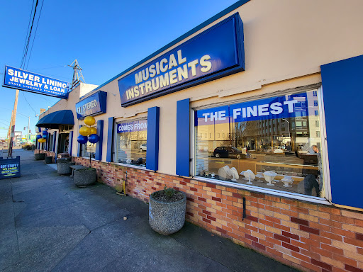 Silver Lining Jewelry & Loan, 2122 NE Sandy Blvd, Portland, OR 97232, USA, 
