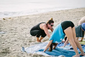 Beach Massage and Yoga image