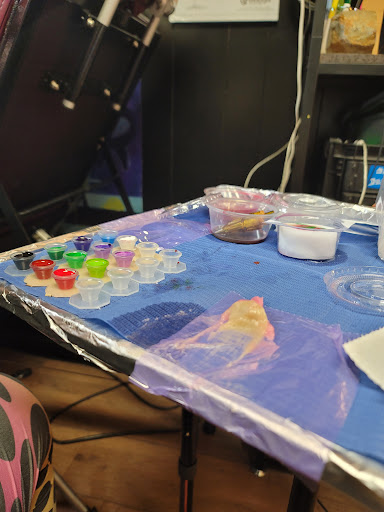 Explore soccer tattoo ideas, creative tattoo ideas in Hillsboro, available at Reflections Art Gallery and Studio