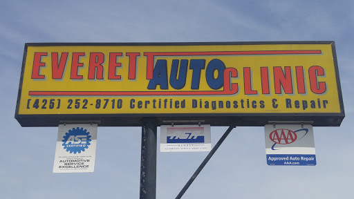 Auto Repair Shop «Everett Auto Clinic», reviews and photos, 3132 Rucker Ave, Everett, WA 98201, USA