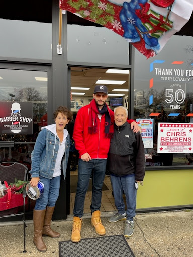 Barber Shop «Pats/Pergament Barber Shop», reviews and photos, 17 Emerson Ave, Levittown, NY 11756, USA